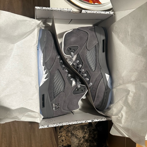 Jordan Other - Jordan 5 Men's Wolf Gray Sneakers